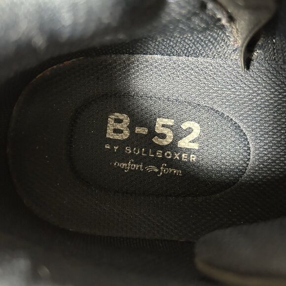 B-52 By Bullboxer Delta Men’s Size 12 Gray Blue Casual Business Shoes Used